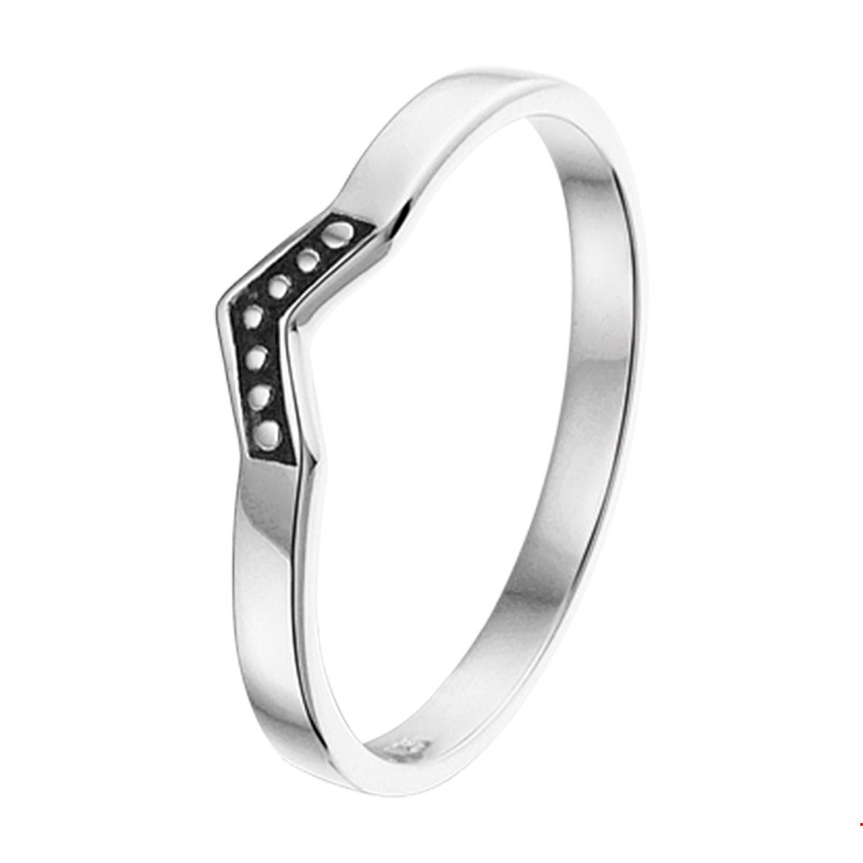 Trendy geoxideerd zilveren ring met een breedte van 4mm. De geoxideerde afwerking zorgt dat de kern donkerder wordt en de trendy bewerking beter zichtbaar is. Houd je van trendy sieraden dan mag deze ring niet ontbreken in jou stash!.
Ringmaat: 17.75 mm (56)
Breedte: 4 mm