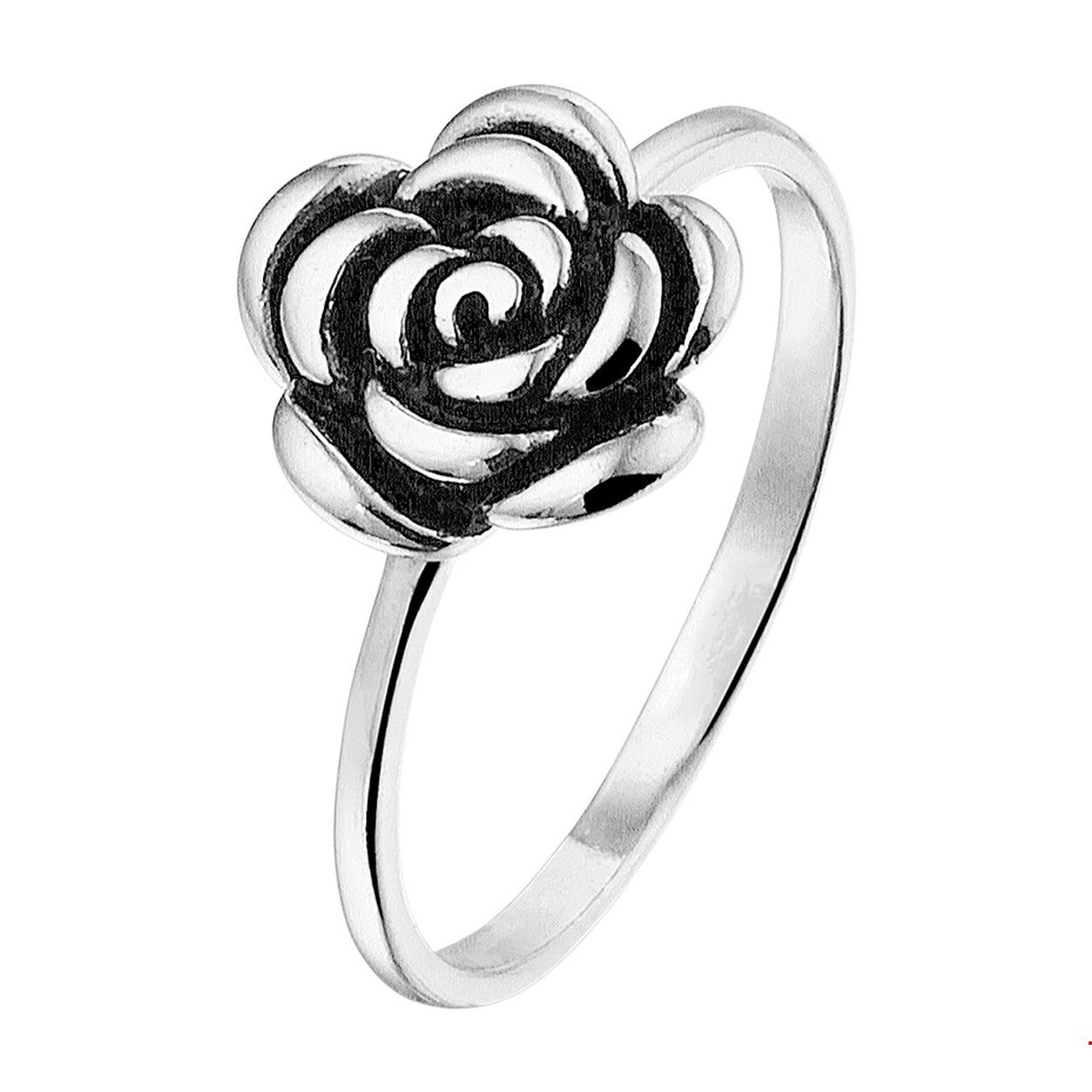 Beschrijving: Zilver geoxideerde ring uitgevoerd met een tendy roos van 11x11mm. Het donkere uiterlijk van de roos geeft deze ring een waanzinnige vintage look. Tip: Combineer de ring met de bijbehorende sieraden uit de serie.
Uniekenummer serie: 41916
Verpakt per: 1
Doelgroep: dames
Ringmaat: 17.75 mm (56)
Breedte: 11 mm