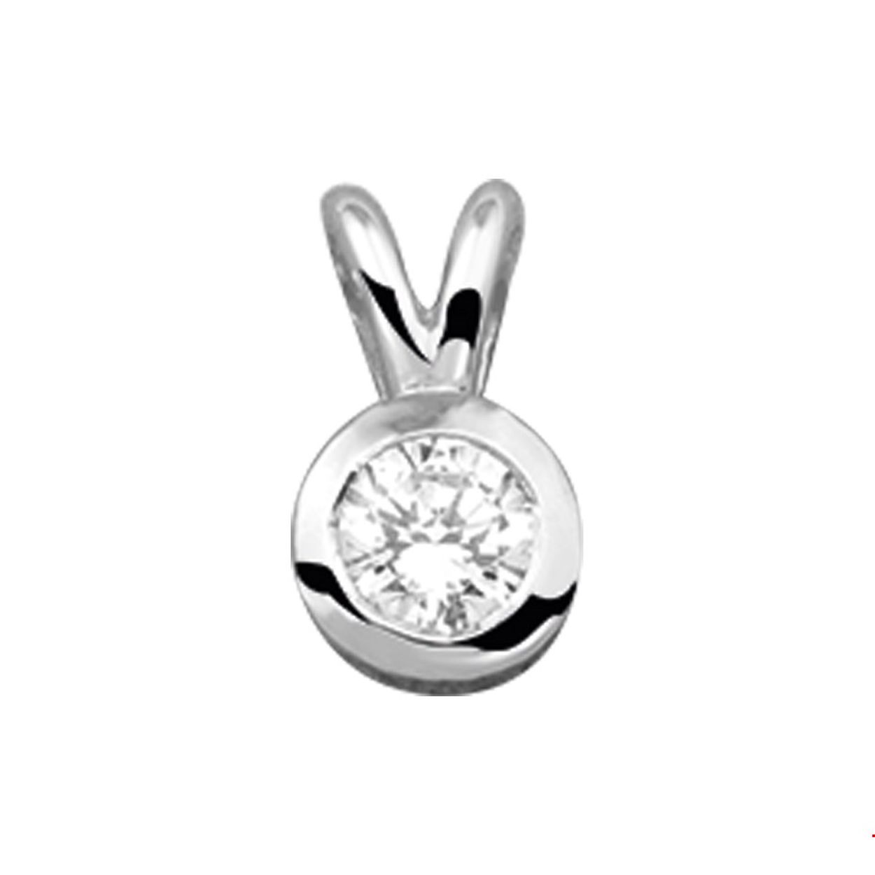 Doelgroep: dames
Breedte: 6 mm
Hoogte: 11 mm
Zetting: solitaire (kastzetting)