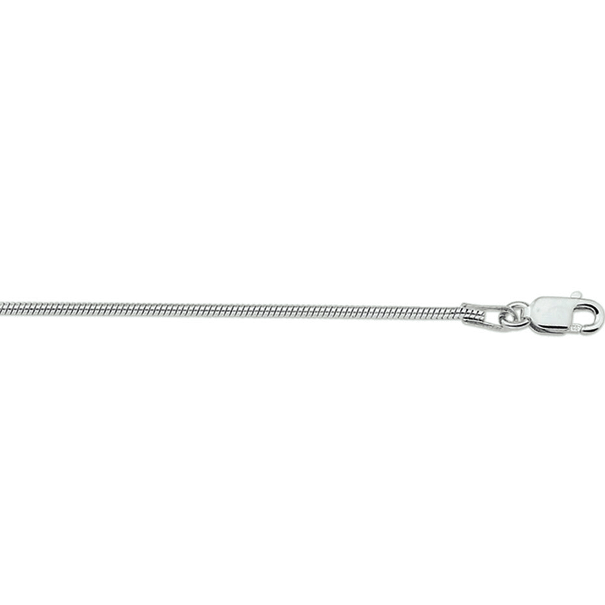COLLIER ZILVER