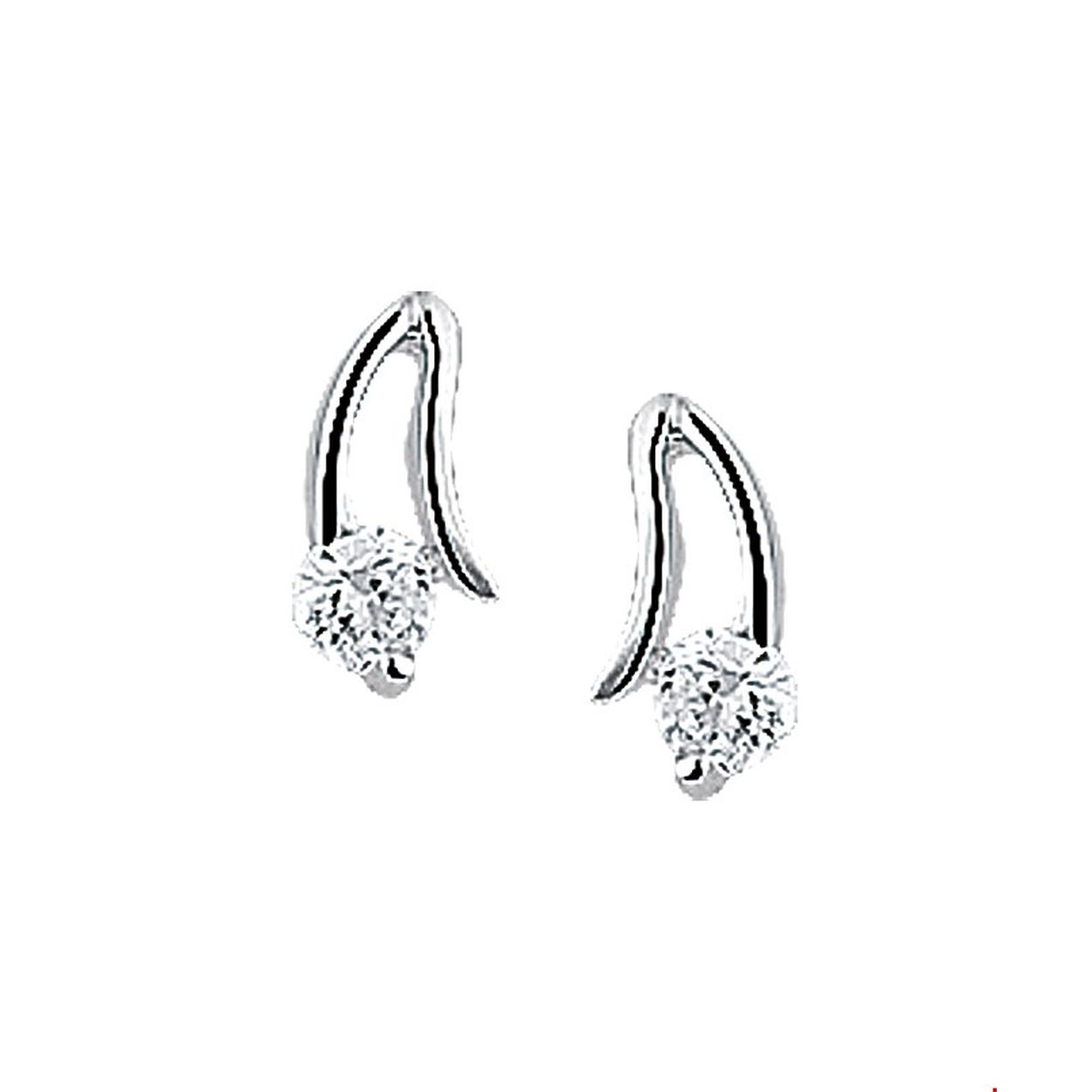 Beschrijving: Gerhodineerd zilveren oorknoppen met zirkonia.
Doelgroep: dames
Breedte: 4.5 mm
Hoogte: 8.5 mm
Zetting: solitaire (span zetting)