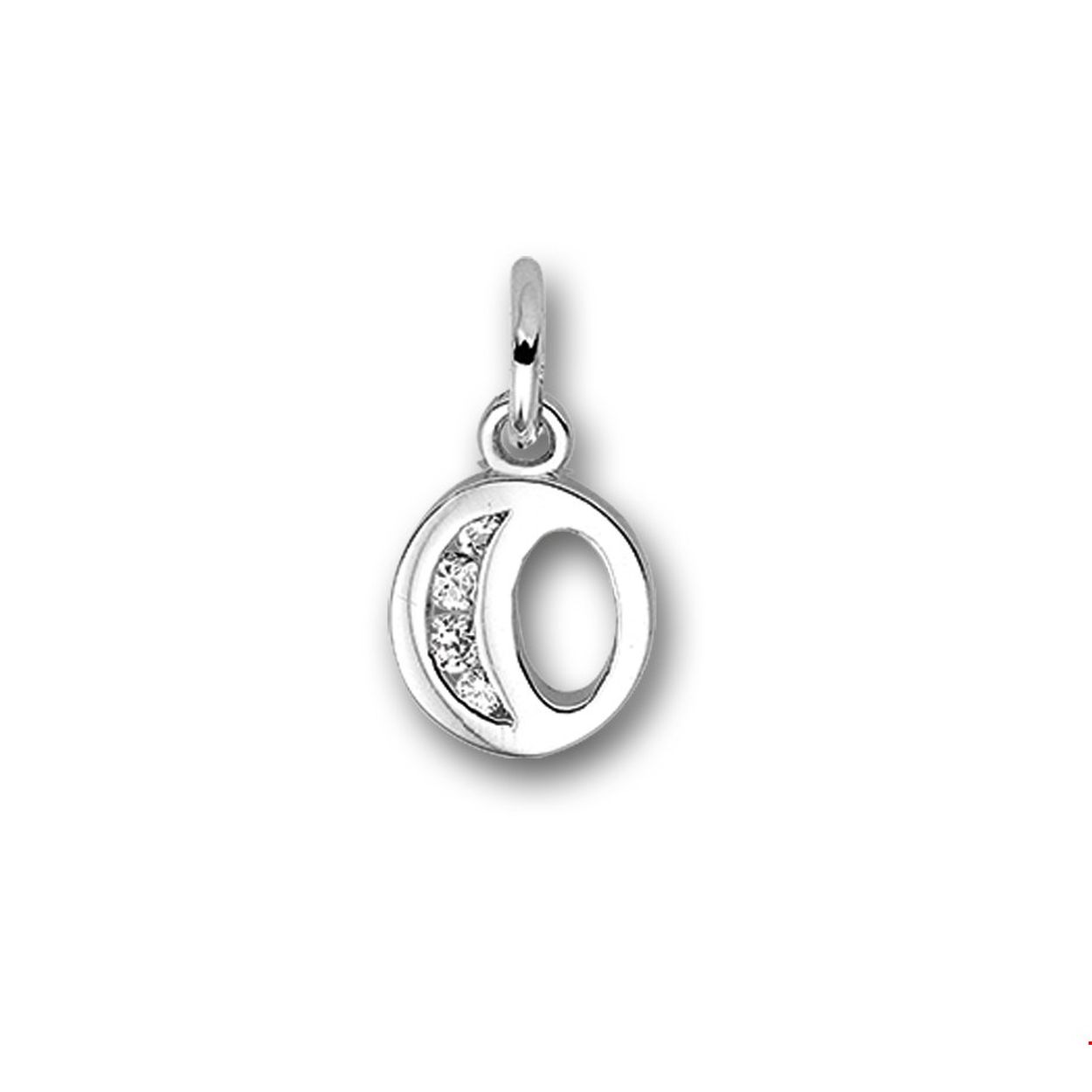 Beschrijving: Gerhodineerd zilveren hanger letter O met een hoogte van 10mm en een breedte van 7.5mm. Uitgevoerd met een schitterende rij van zirkonia.
Uniekenummer serie: 33598
Verpakt per: 1
Doelgroep: unisex
Zetting: alliance (rail zetting)