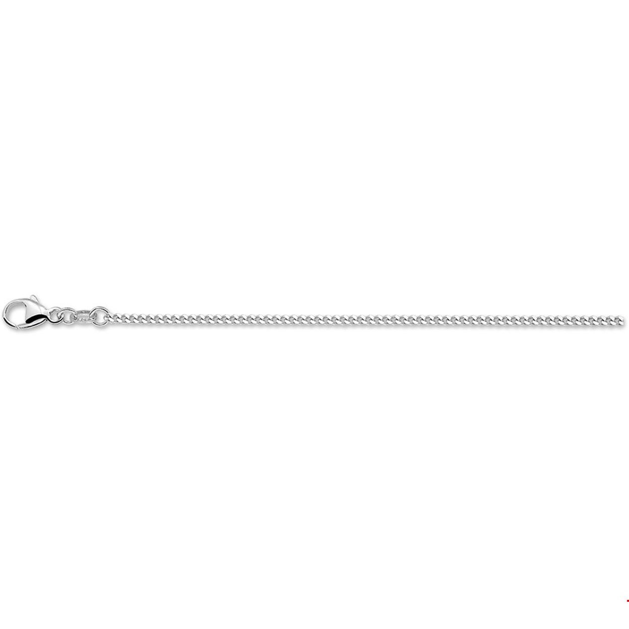 Zilveren Collier Gourmet 50cm 1,6mm
Doelgroep: unisex
Breedte: 1.6mm
Langste lengte: 50cm