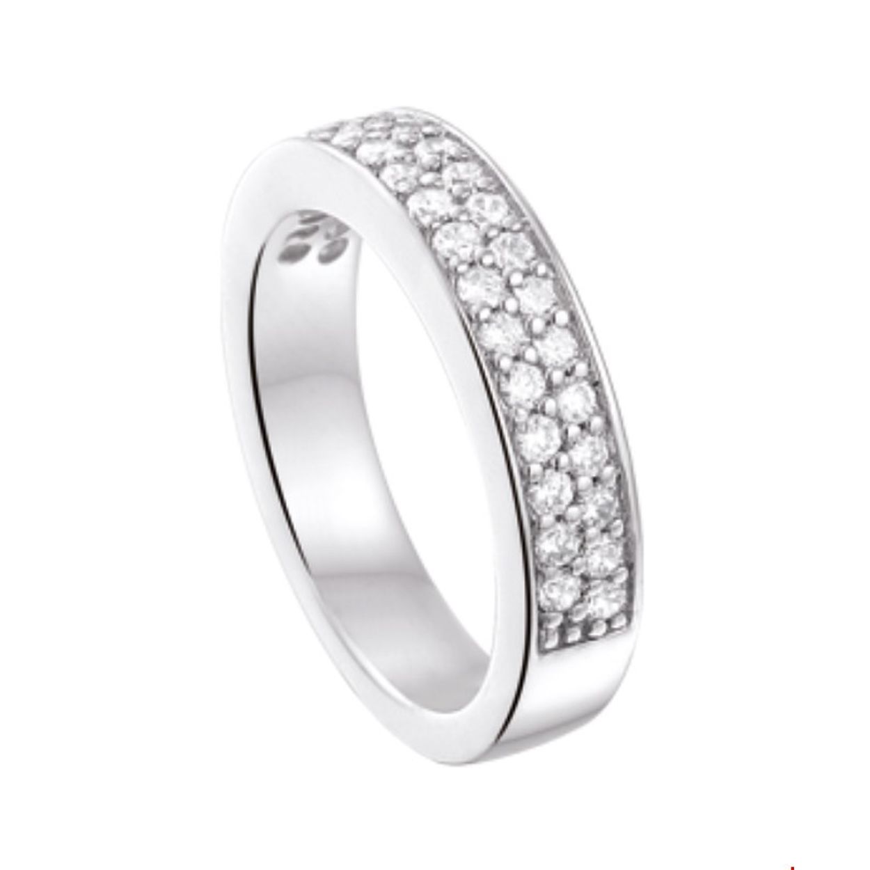 Uniekenummer serie: 27944
Doelgroep: dames
Ringmaat: 17.50 mm (55)
Breedte: 5 mm
Zetting: pave