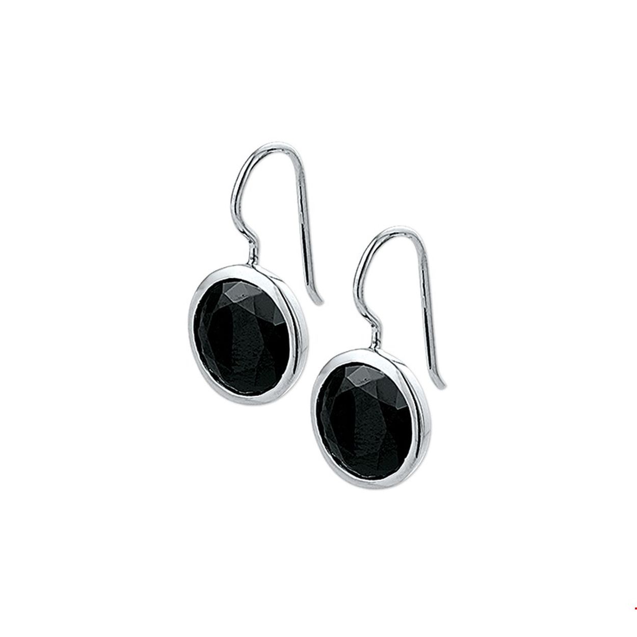 Beschrijving: Gerhodineerd zilveren oorhangers met zwart zirkonia.
Verpakt per: 1
Doelgroep: dames
Breedte: 12 mm
Hoogte: 23 mm
Zetting: entourage (kastzetting)