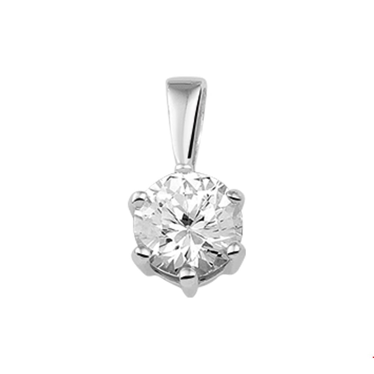 
Verpakt per: 1
Doelgroep: dames
Breedte: 7.5 mm
Hoogte: 15 mm
Zetting: solitaire (chatonzetting)