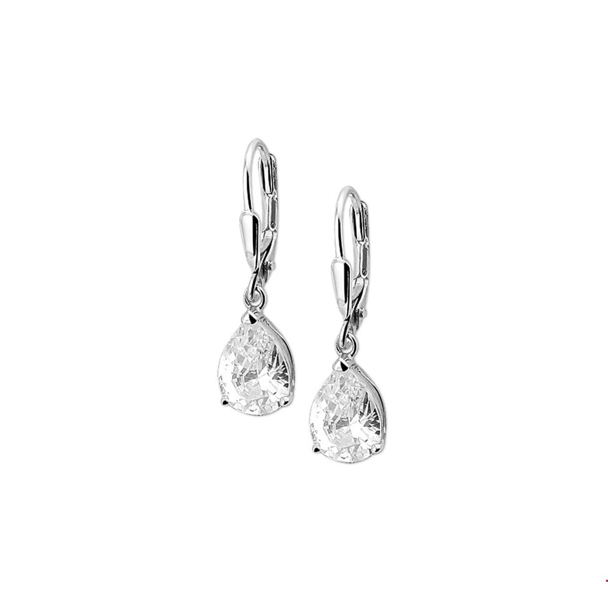 Beschrijving: Gerhodineerd zilveren oorhangers met zirkonia.
Uniekenummer serie: 25960
Doelgroep: dames
Breedte: 7 mm
Hoogte: 28 mm
Zetting: solitaire (chatonzetting)