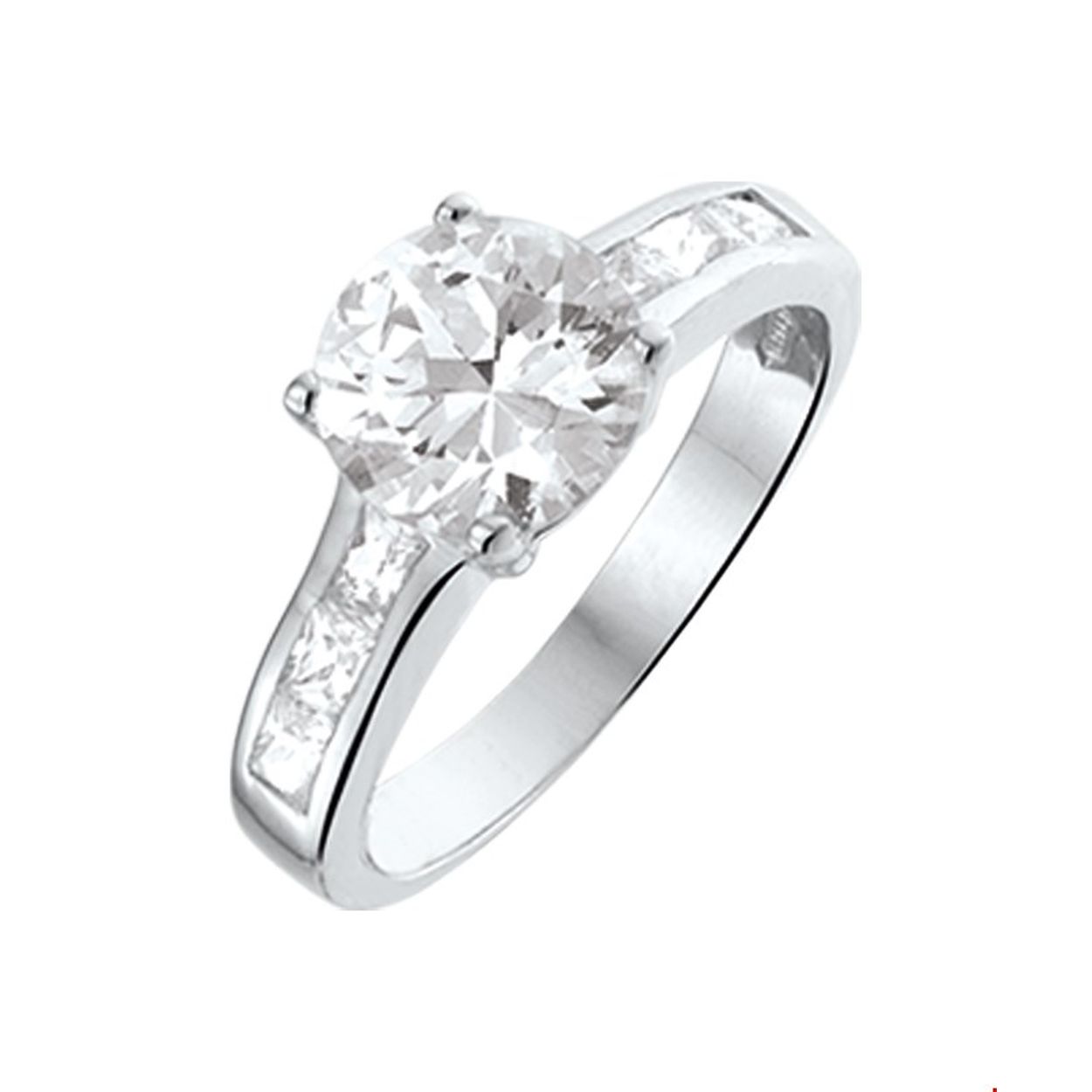 Zilveren ring met zirkonia
Doelgroep: dames
Ringmaat: 16.50 mm (52)
Zetting: entourage (rijzetting)