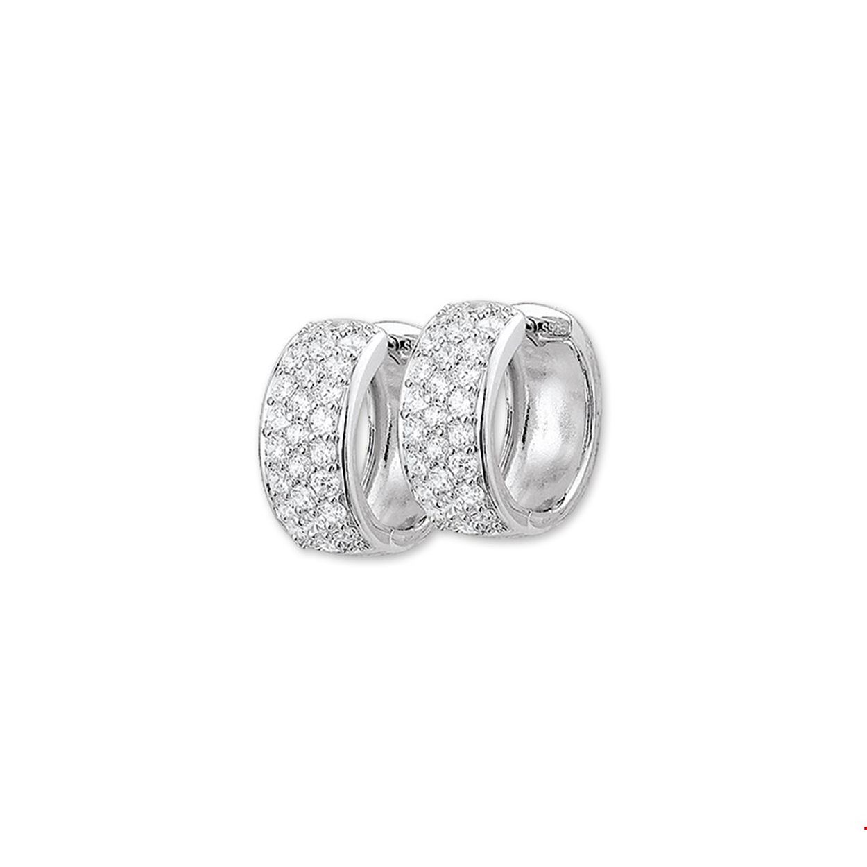 Beschrijving: Gerhodineerd zilveren klapcreolen met zirkonia.
Verpakt per: 1
Doelgroep: dames
Breedte: 7.8 mm
Zetting: pave
