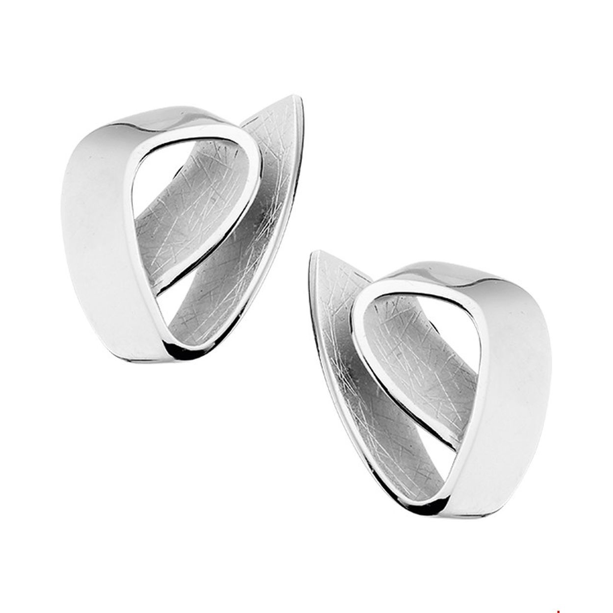 Beschrijving: Gerhodineerd zilveren oorknoppen met een poli en gescratchte afwerking.
Verpakt per: 1
Doelgroep: dames
Breedte: 16.5 mm
Hoogte: 20 mm