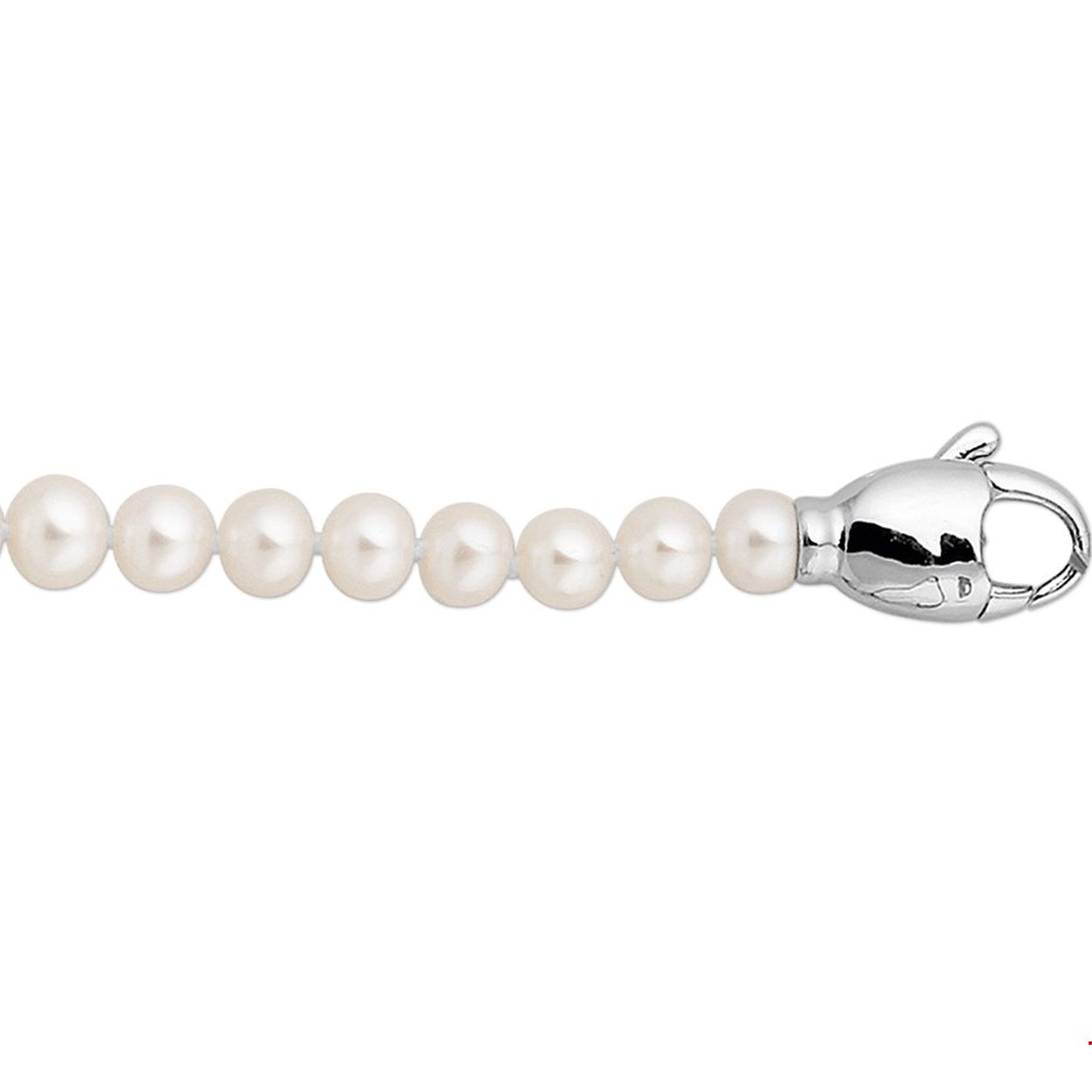 Beschrijving: Gerhodineerd zilveren armband met zoetwaterparels.
Uniekenummer serie: 29084
Verpakt per: 1
Doelgroep: dames
Breedte: 6 mm
Langste lengte: 18.5 mm