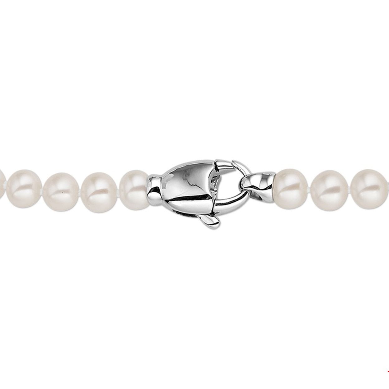 Beschrijving: Gerhodineerd zilveren collier met zoetwaterparels.
Doelgroep: dames
Breedte: 6 mm
Langste lengte: 50 cm