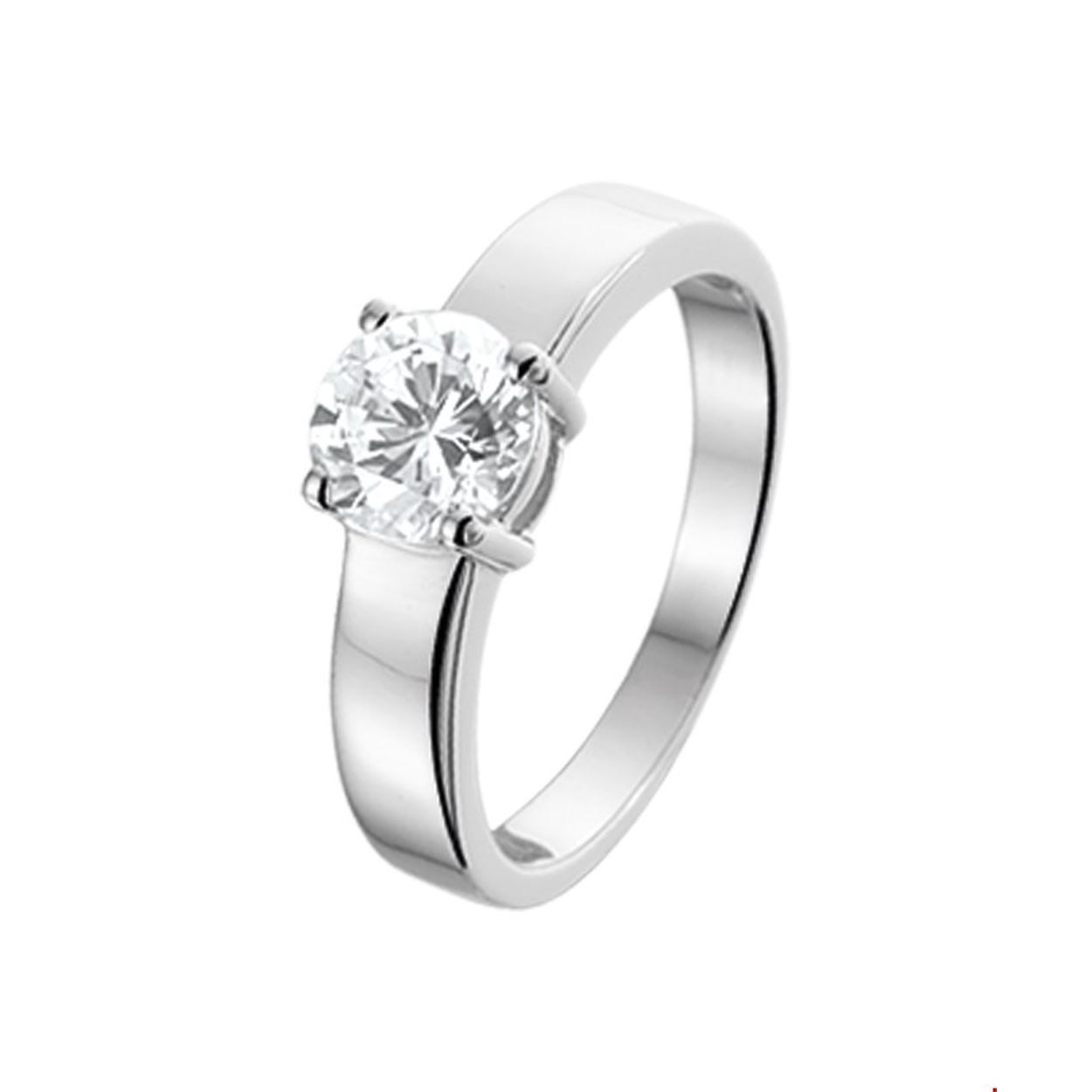 925 zilver | zirkonia | per stuk |