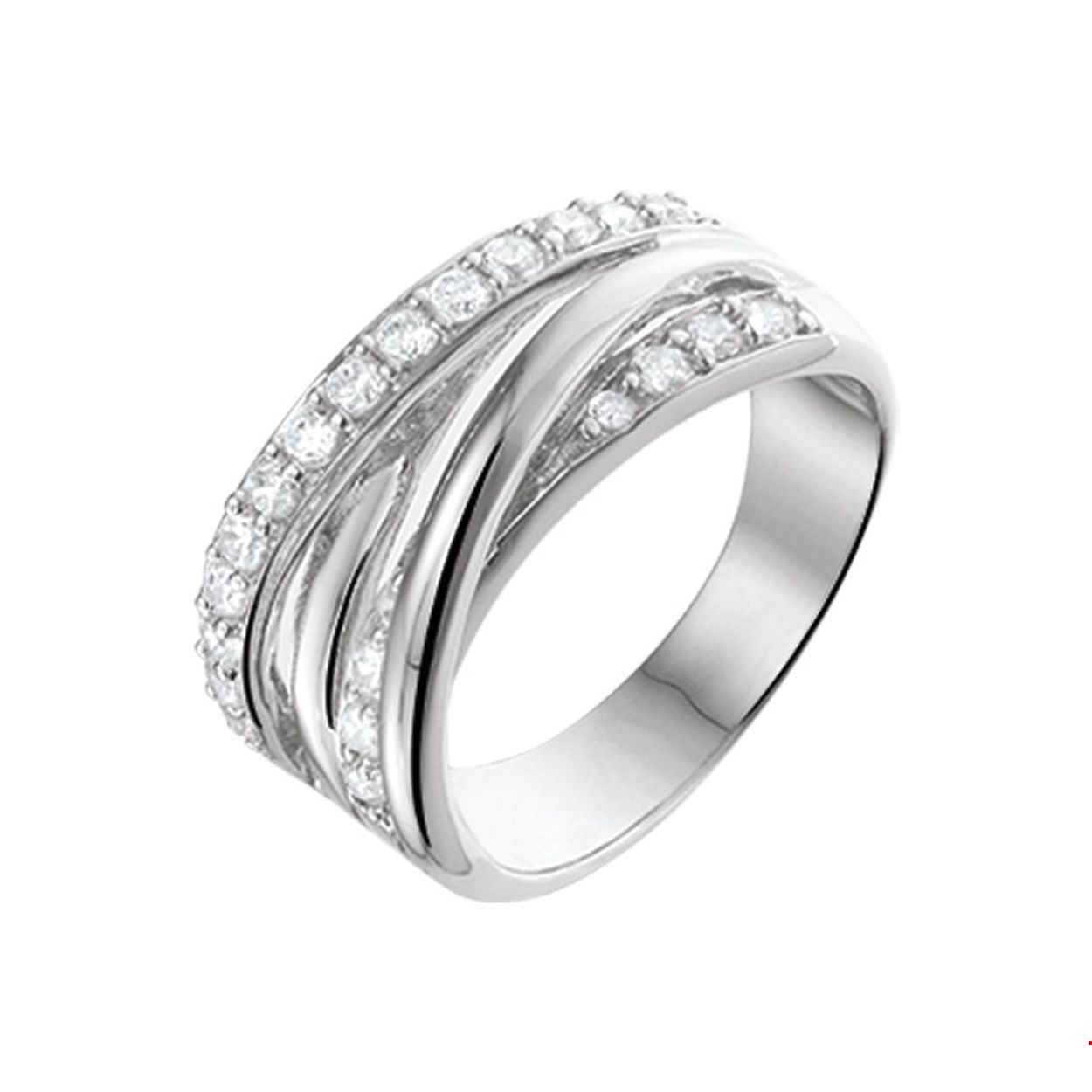 Beschrijving: Gerhodineerd zilveren ring met zirkonia.
Uniekenummer serie: 26219
Verpakt per: 1
Doelgroep: dames
Ringmaat: 18.50 mm (58)
Breedte: 10 mm
Zetting: entourage (rijzetting)