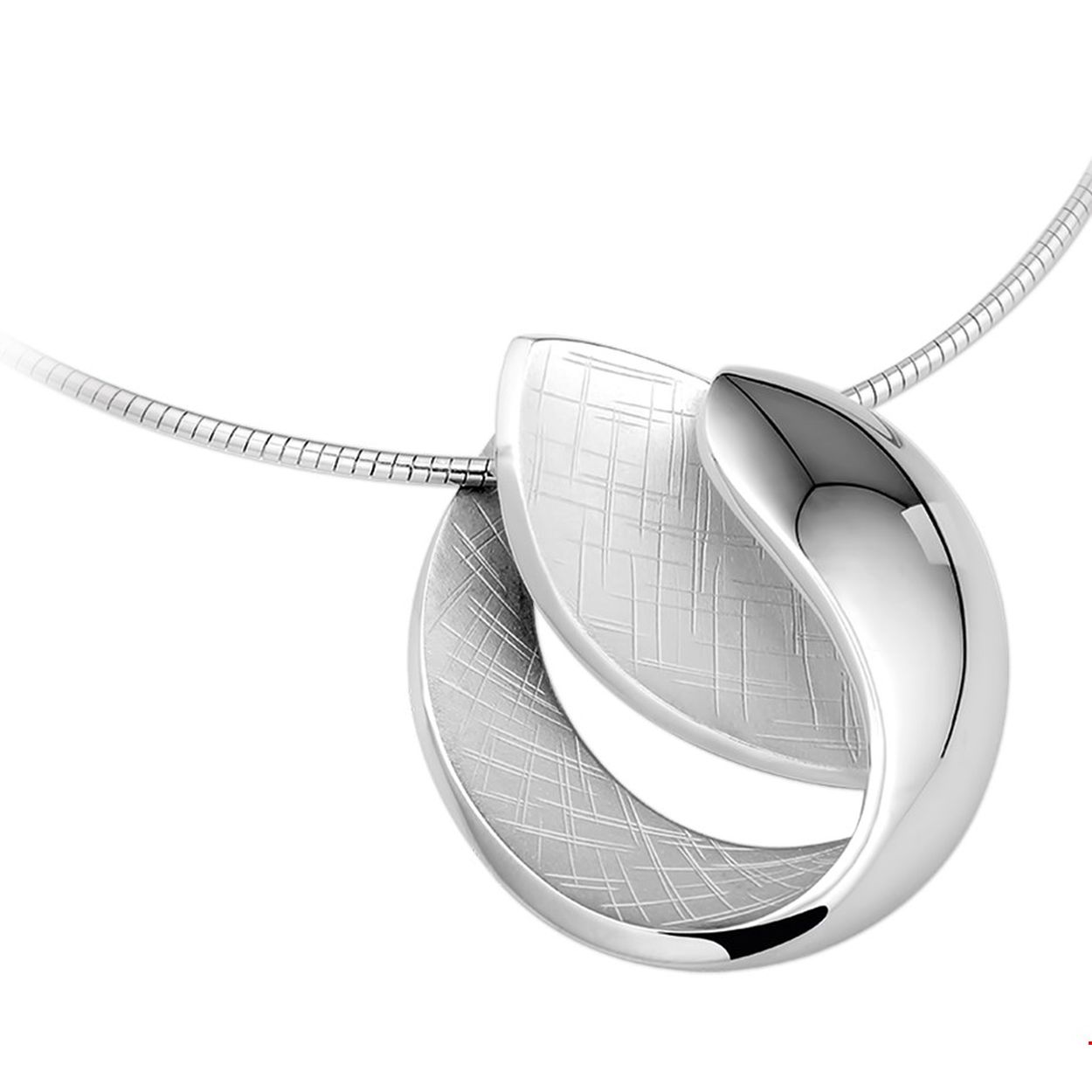 Beschrijving: Gerhodineerd zilveren collier met een poli en gescratchte afwerking.
Verpakt per: 1
Doelgroep: dames
Breedte: 33 mm
Kortste lengte: 42 mm
Langste lengte: 45 mm
Hoogte: 39.5 mm