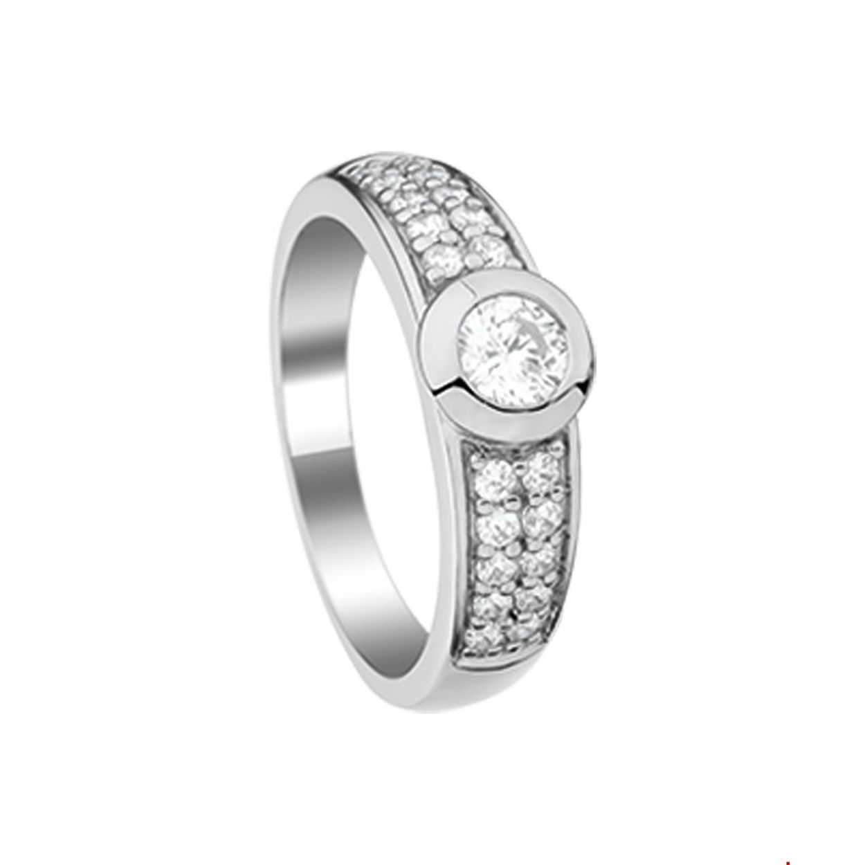 Doelgroep: dames
Ringmaat: 16.50 mm (52)
Breedte: 6.5 mm
Zetting: pave (kastzetting)