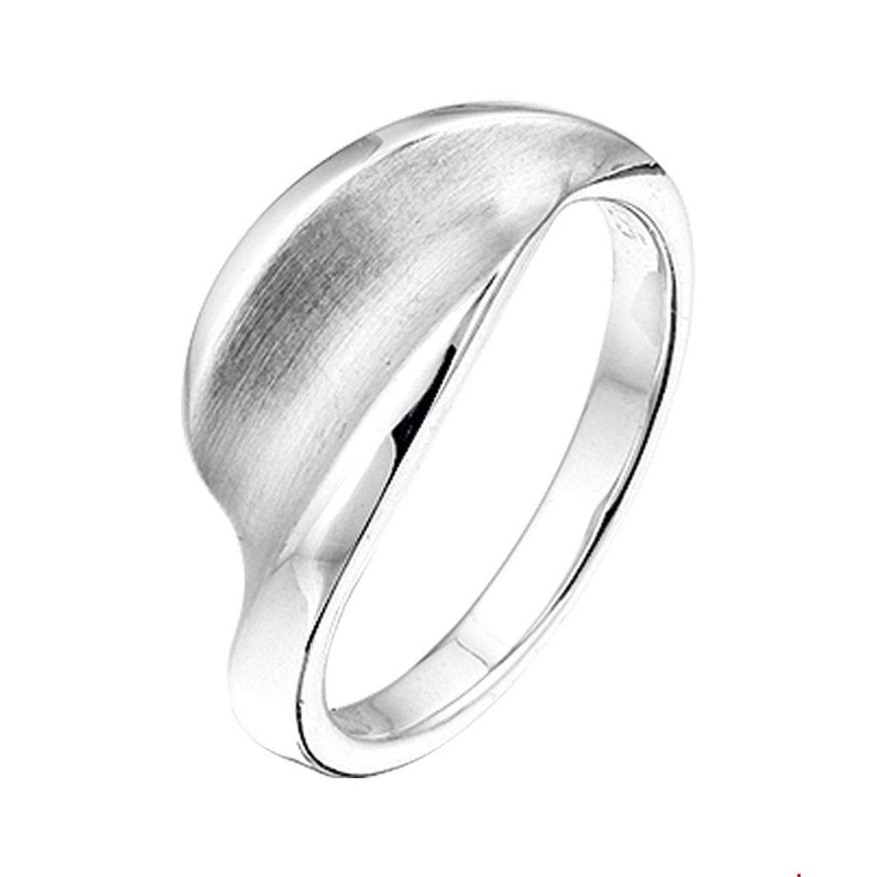 Ringmaat: 17.75 mm (56)
Breedte: 10.5 mm
Materiaal: gerhodineerd zilver 