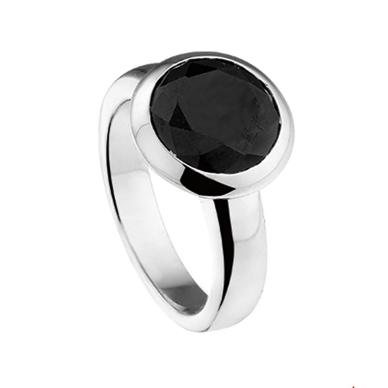 Beschrijving: Gerhodineerd zilveren ring met zirkonia. 
Uniekenummer serie: 28045
Verpakt per: 1
Doelgroep: dames
Ringmaat: 17.00 mm (53)
Breedte: 12.5 mm
Zetting: entourage (kastzetting)