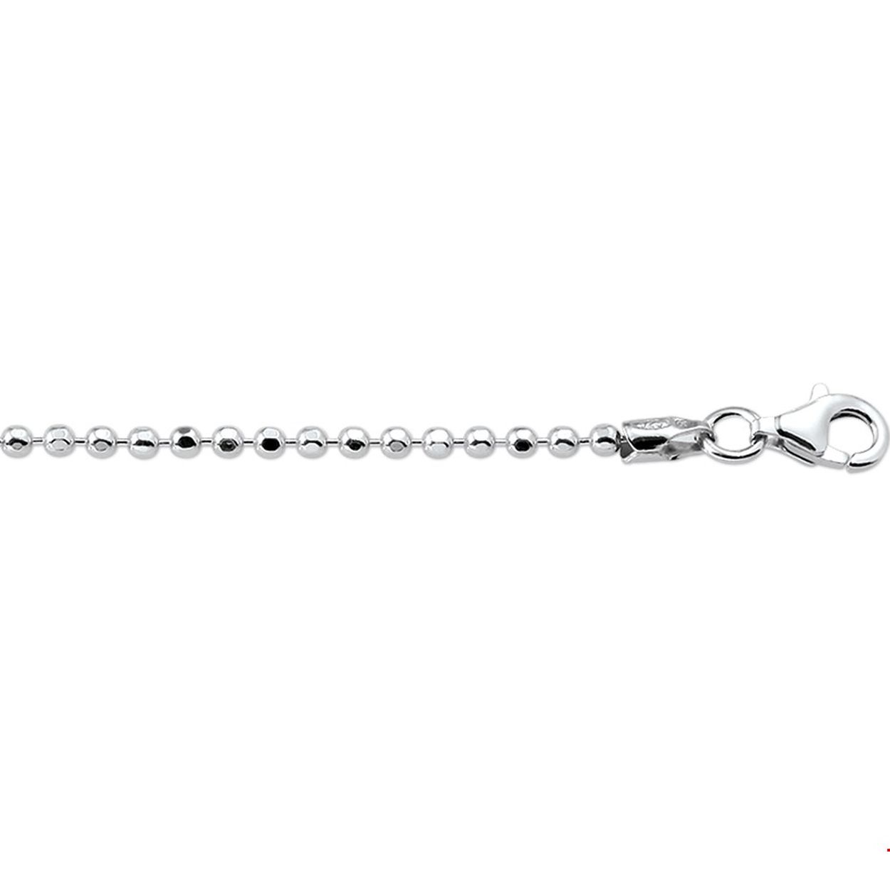 Beschrijving: Gerhodineerd zilveren collier met bolletjes schakel.
Uniekenummer serie: 26327
Verpakt per: 1
Doelgroep: dames
Breedte: 2 mm
Langste lengte: 90 mm
