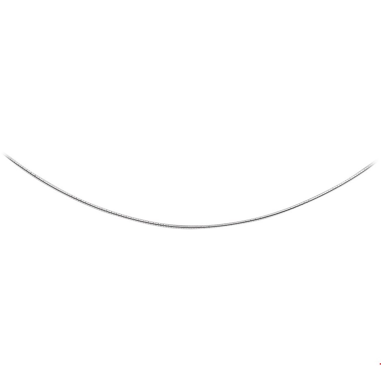 Schakelcollier
Doelgroep: dames
Breedte: 1 mm
Langste lengte: 45 cm