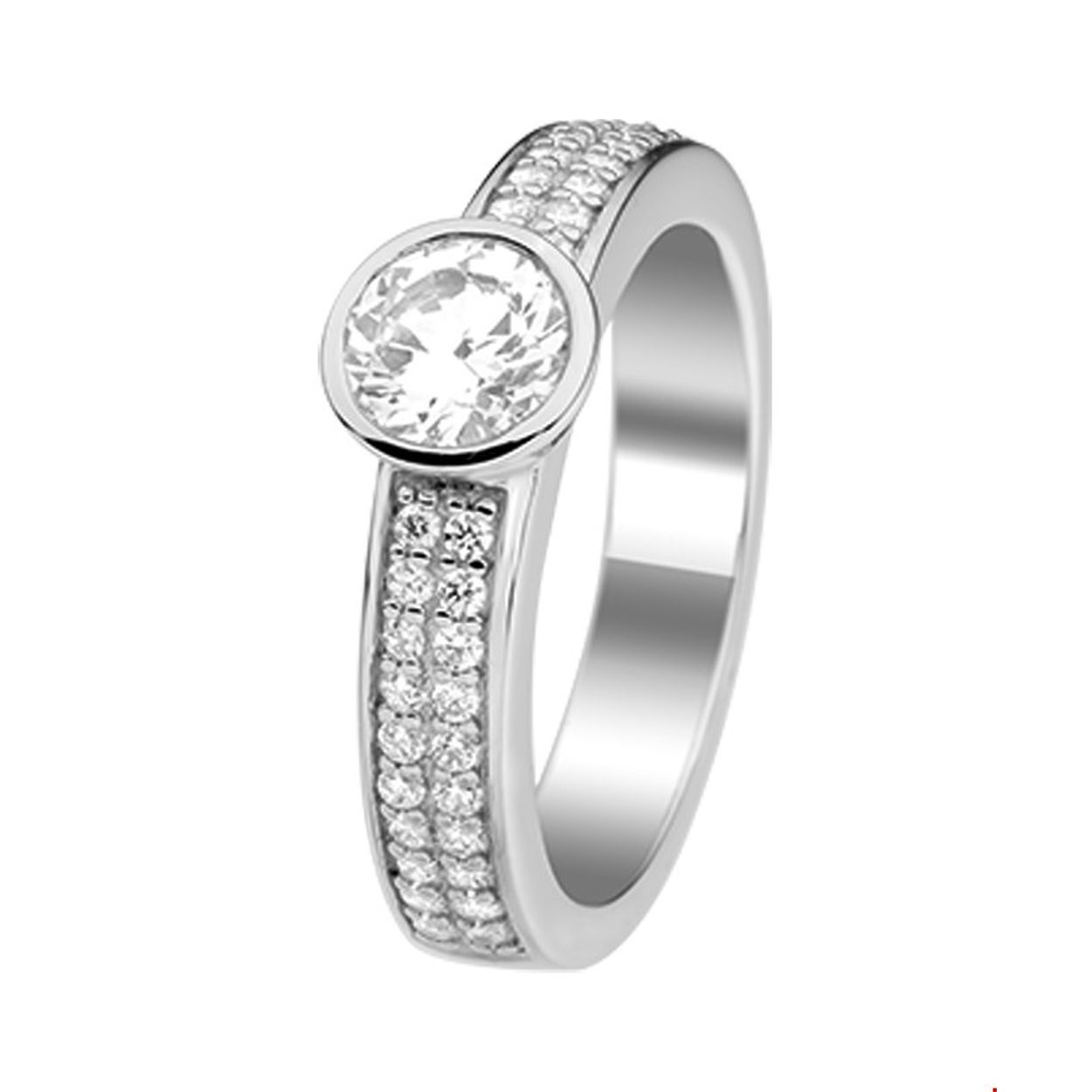 Doelgroep: dames
Ringmaat: 15.50 mm (49)
Breedte: 7 mm
Zetting: pave (kastzetting)