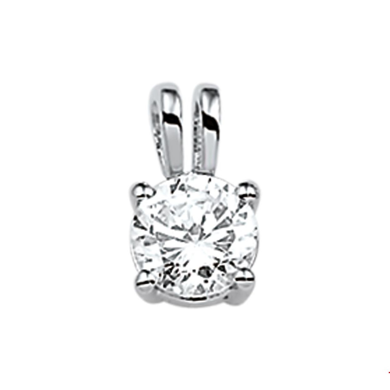 
Verpakt per: 1
Doelgroep: dames
Breedte: 7 mm
Hoogte: 12 mm
Zetting: solitaire (chatonzetting)