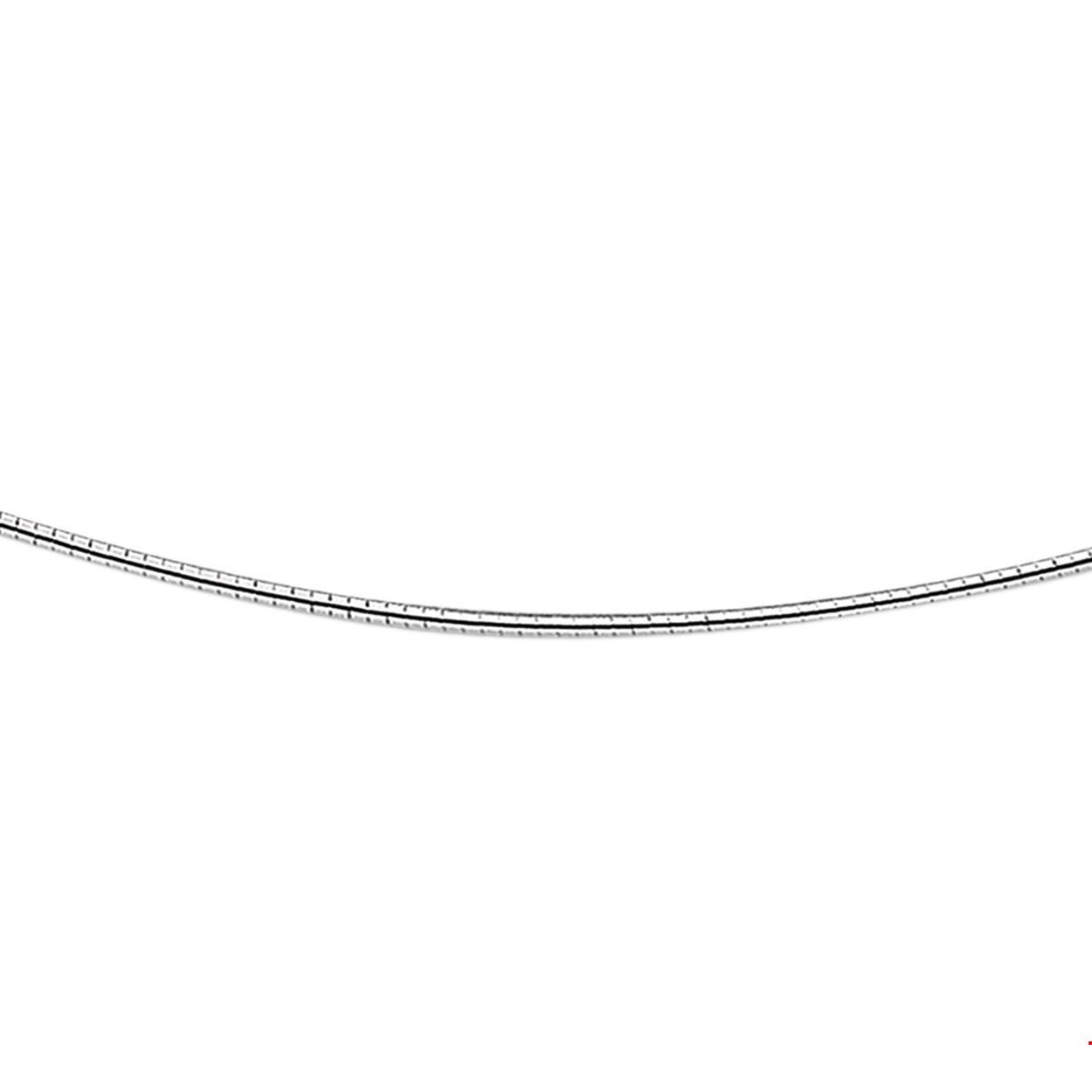 Beschrijving: Gerhodineerd zilveren omega 1,25mm omega collier met een lengte van 50cm uitgevoerd met een stevige karabijn sluiting. 
Uniekenummer serie: 26934
Verpakt per: 1
Doelgroep: dames
Breedte: 1.25 mm
Langste lengte: 50 mm