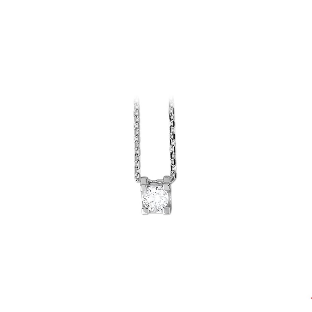 Zilveren collier