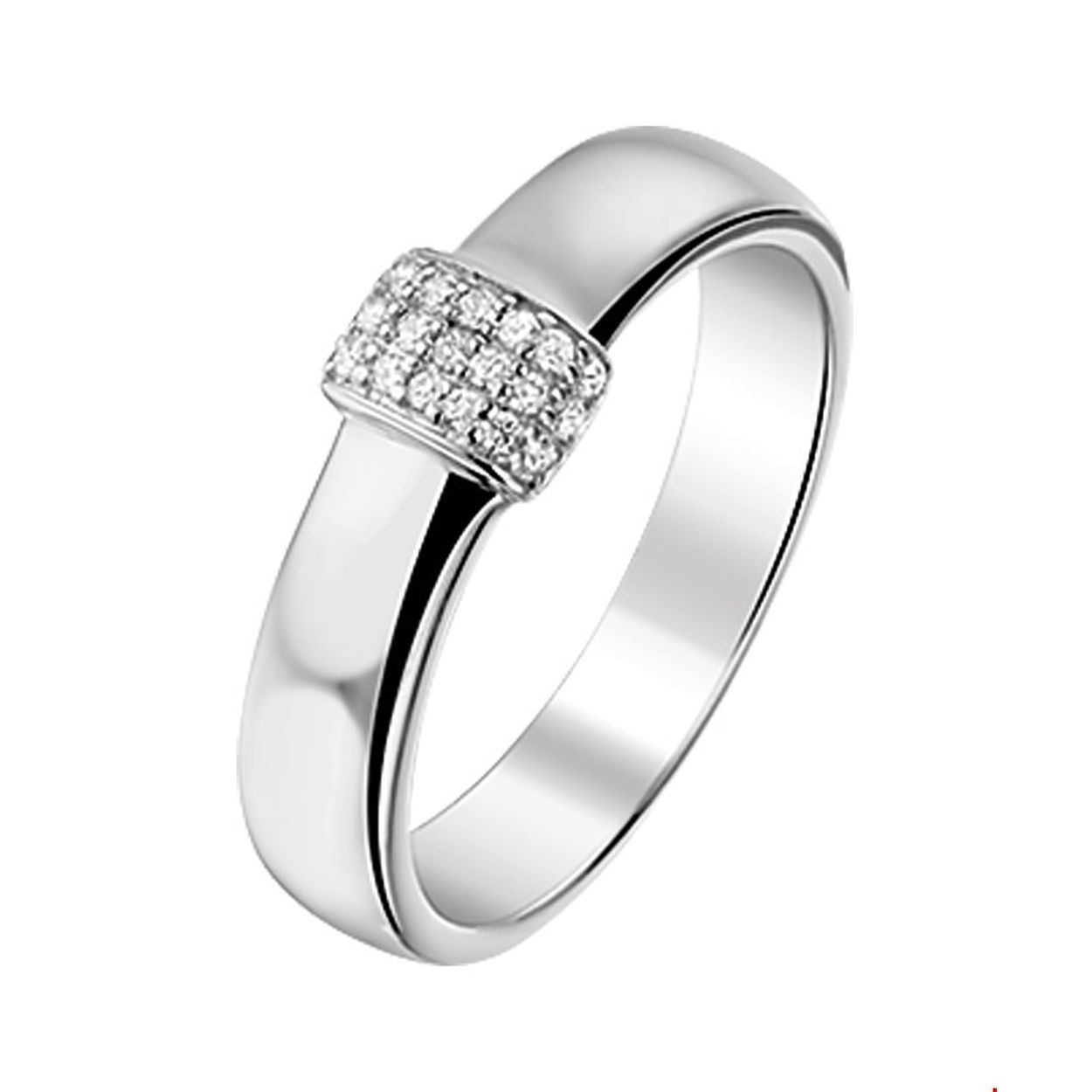 Beschrijving: Gerhodineerd zilveren ring met zirkonia.
Uniekenummer serie: 26258
Verpakt per: 1
Doelgroep: dames
Ringmaat: 17.50 mm (55)
Breedte: 6.5 mm
Zetting: pave