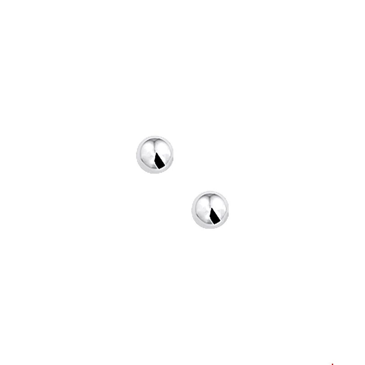 Beschrijving: Deze zilveren oorknoppen met een bol hebben een diameter van 3 mm. Door het simplistische design van deze oorknoppen zijn ze allerdaags te dragen maar ook gemakkelijk te combineren met andere sieraden. 
Uniekenummer serie: 25886
Verpakt per: 3
Doelgroep: dames
Breedte: 3 mm
Hoogte: 3 mm