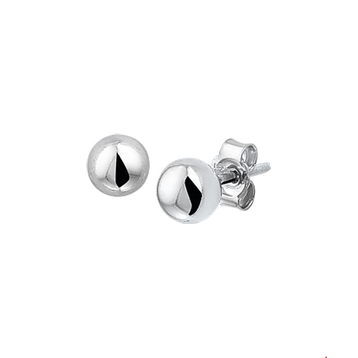 Beschrijving: Deze zilveren oorknoppen met een bol hebben een diameter van 5 mm. Door het simplistische design van deze oorknoppen zijn ze allerdaags te dragen maar ook gemakkelijk te combineren met andere sieraden. 
Doelgroep: dames
Breedte: 5 mm
Hoogte: 5 mm
