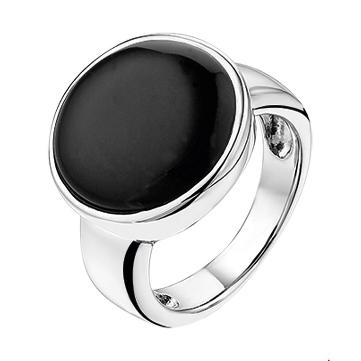 Beschrijving: Gerhodineerd zilveren ring met onyx.
Uniekenummer serie: 31773
Verpakt per: 1
Doelgroep: dames
Ringmaat: 16.50 mm (52)
Breedte: 16.5 mm