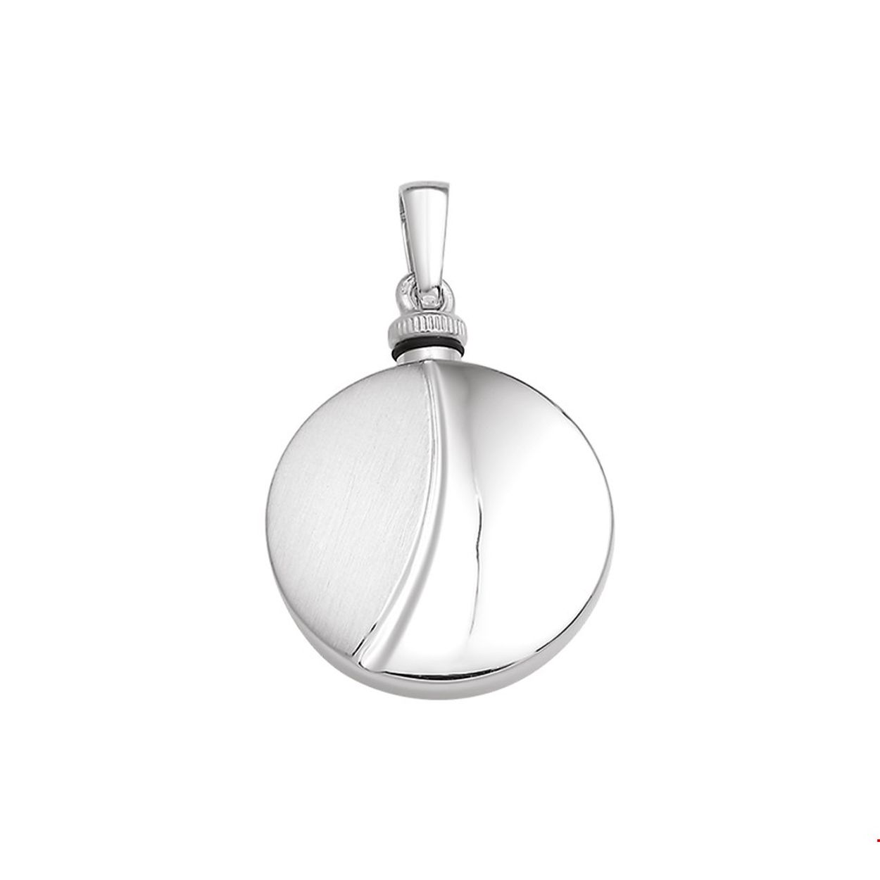 Zilveren hanger