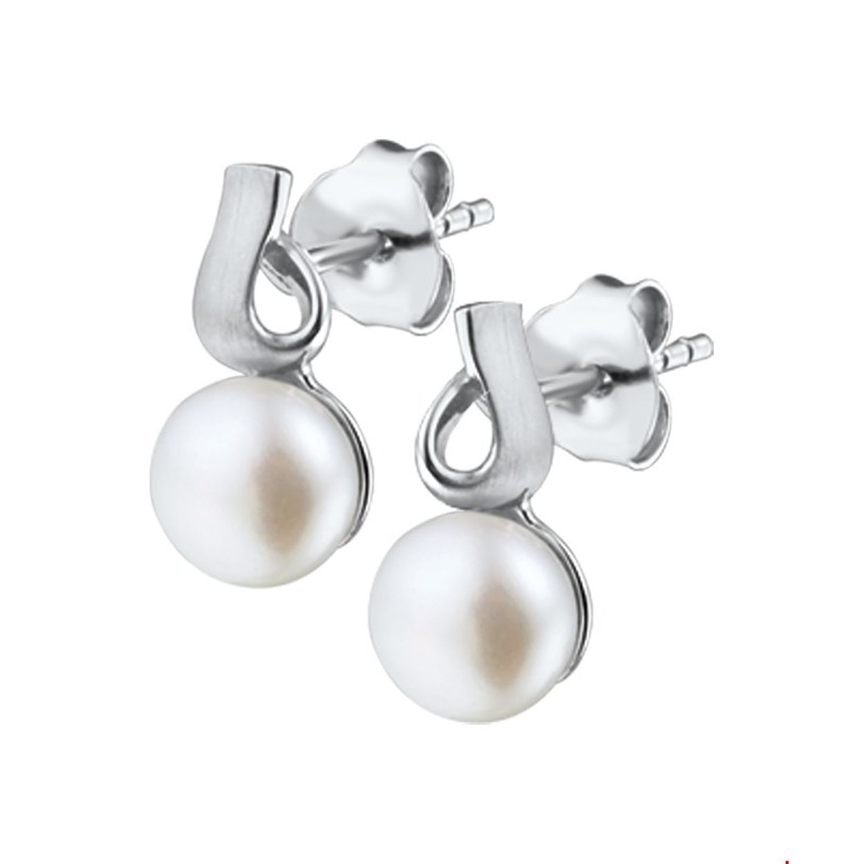 Beschrijving: Gerhodineerd zilveren oorknoppen met een zoetwaterparel. 
Verpakt per: 1
Doelgroep: dames
Breedte: 7 mm
Hoogte: 14.5 mm