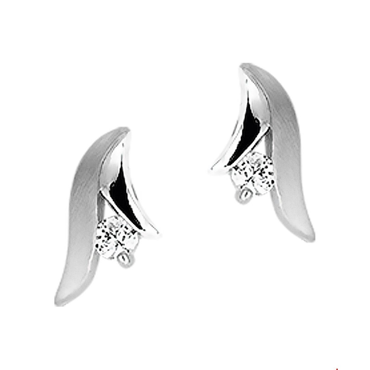 Huiscollectie zilveren Oorknop dames
Breedte: 7 mm Hoogte: 9.5 mm
