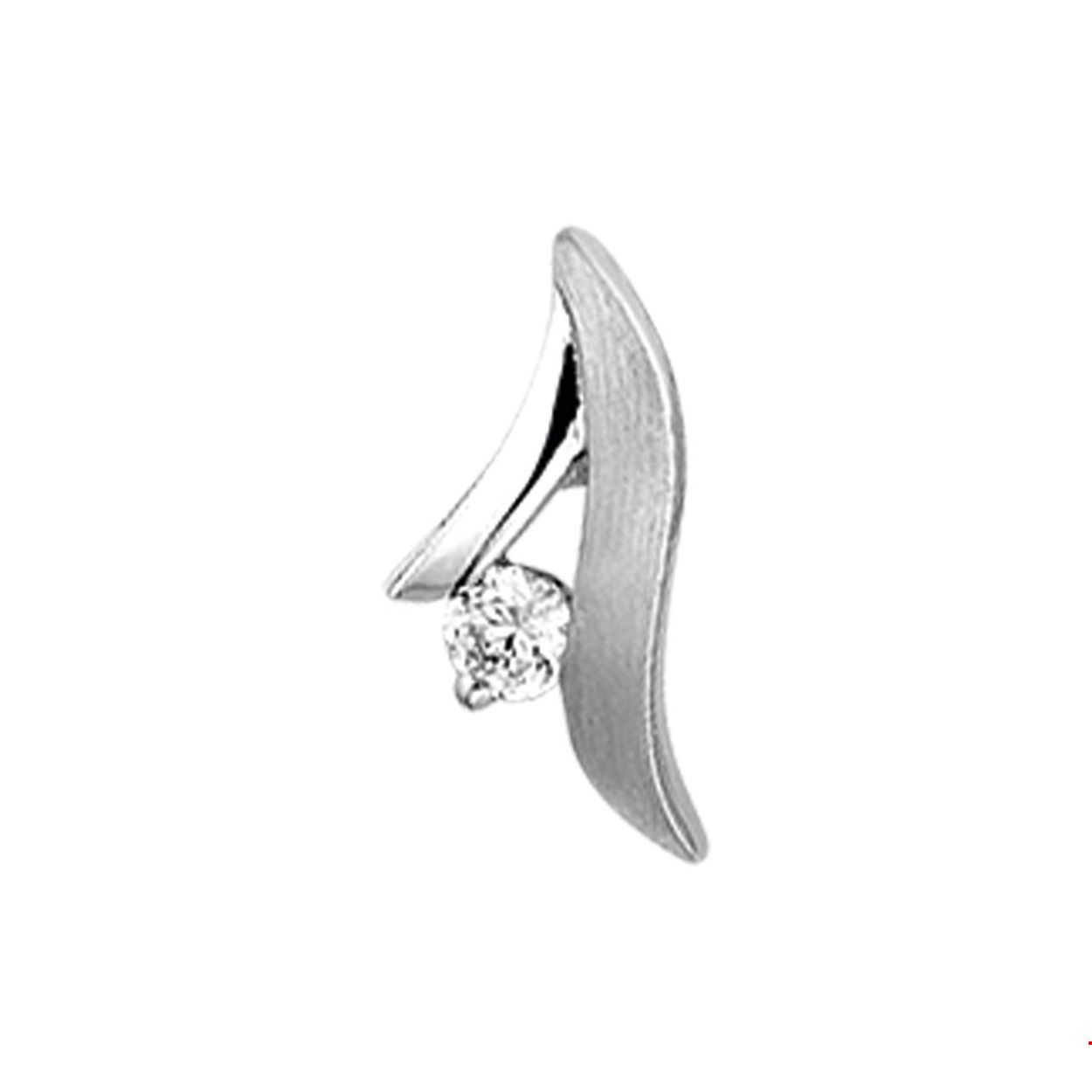 Doelgroep: dames
Breedte: 8 mm
Hoogte: 14.5 mm
Zetting: solitaire (span zetting)