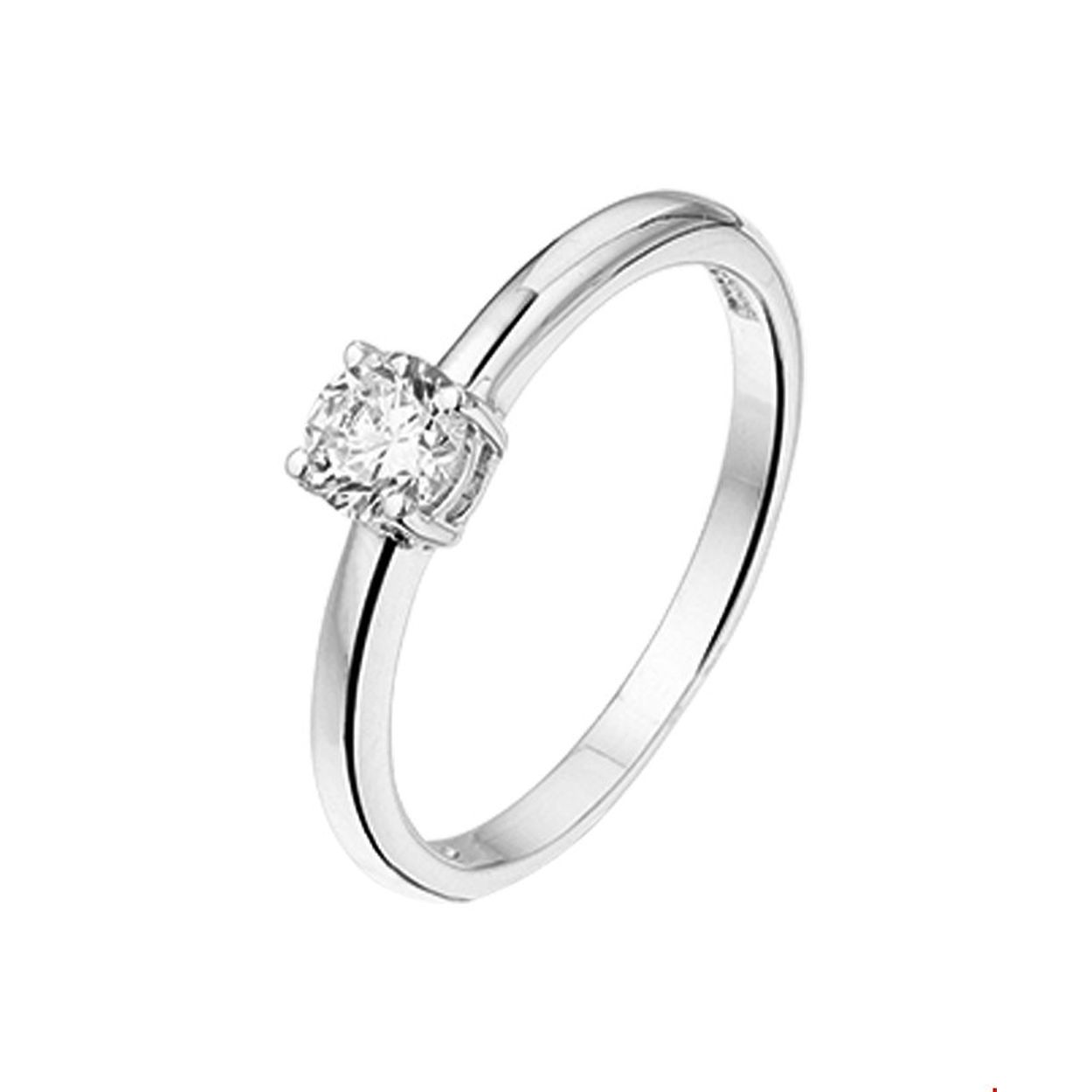 Beschrijving: Gerhodineerd zilveren ring met zirkonia. 
Uniekenummer serie: 29364
Verpakt per: 1
Doelgroep: dames
Ringmaat: 17.75 mm (56)
Zetting: solitaire (chatonzetting)