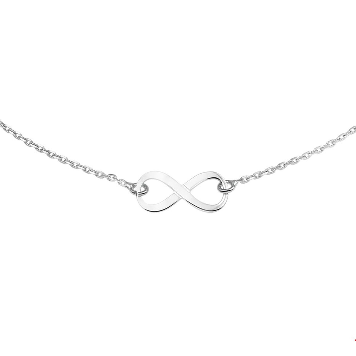 925 zilver | te dragen op lengte tussen 41 en 45 cm | anker collier