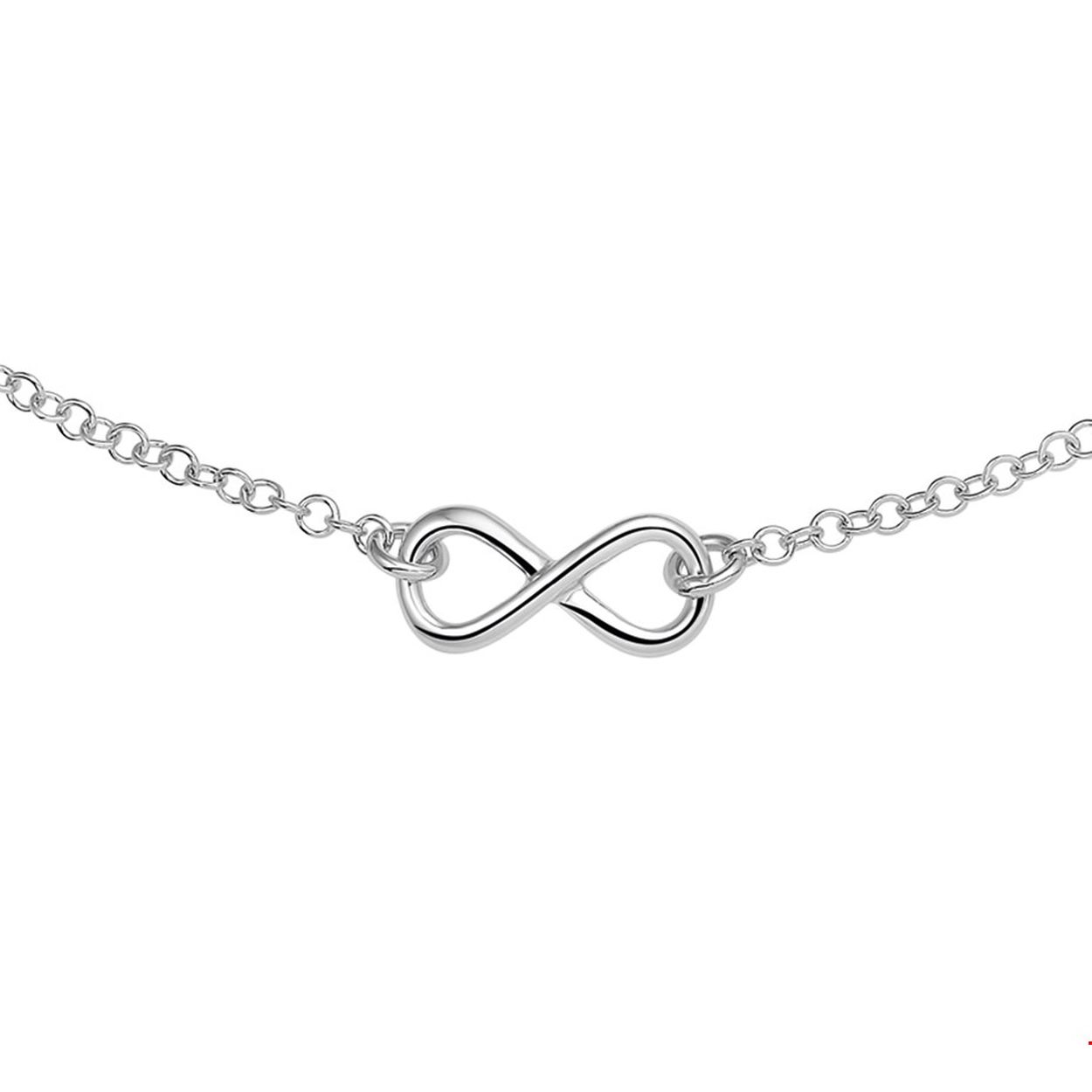 Zilveren collier