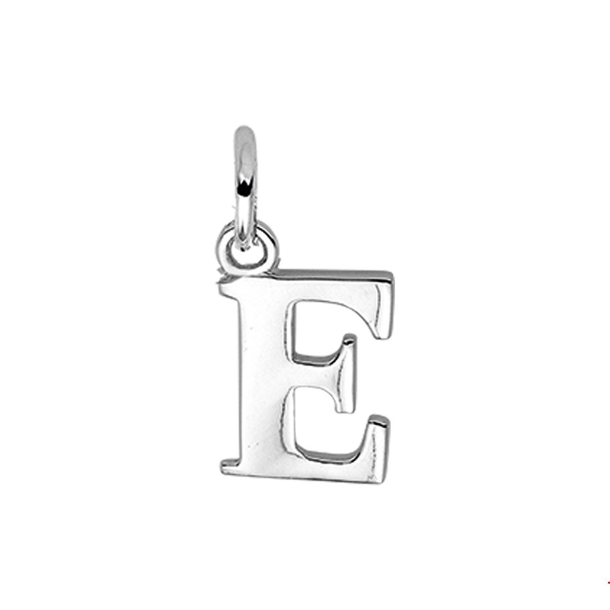 Beschrijving: Gerhodineerd zilveren hanger letter E met een hoogte van 12.5mm en een breedte van 8.5mm.
Uniekenummer serie: 35748
Verpakt per: 1
Doelgroep: unisex