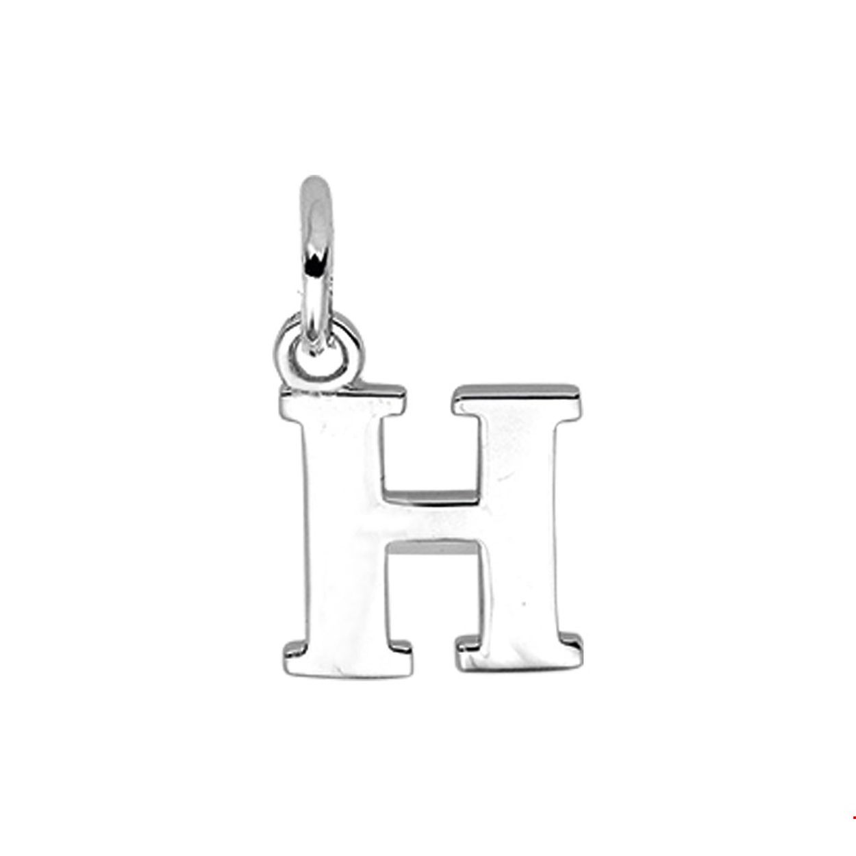 Beschrijving: Gerhodineerd zilveren hanger letter H met een hoogte van 12.5mm en een breedte van 10mm.
Uniekenummer serie: 35748
Verpakt per: 1
Doelgroep: unisex
Breedte: 10 mm
Hoogte: 12.5 mm
