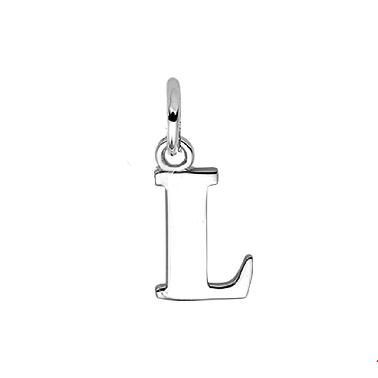 Beschrijving: Gerhodineerd zilveren hanger letter L met een hoogte van 12.5mm en een breedte van 7.5mm.
Uniekenummer serie: 35748
Verpakt per: 1
Doelgroep: unisex