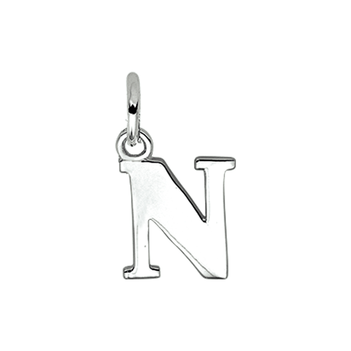 Beschrijving: Gerhodineerd zilveren hanger letter N met een hoogte van 12.5mm en een breedte van 9.5mm.
Uniekenummer serie: 35748
Verpakt per: 1
Doelgroep: unisex