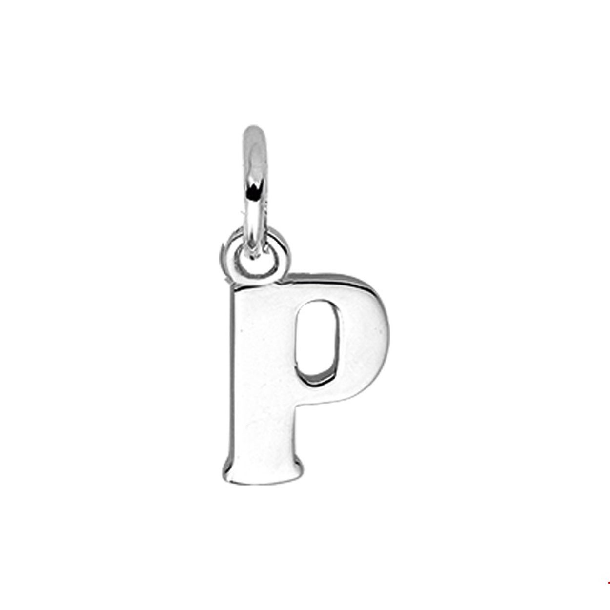 Beschrijving: Gerhodineerd zilveren hanger letter P met een hoogte van 12.5mm en een breedte van 7.5mm.
Uniekenummer serie: 35748
Verpakt per: 1
Doelgroep: unisex