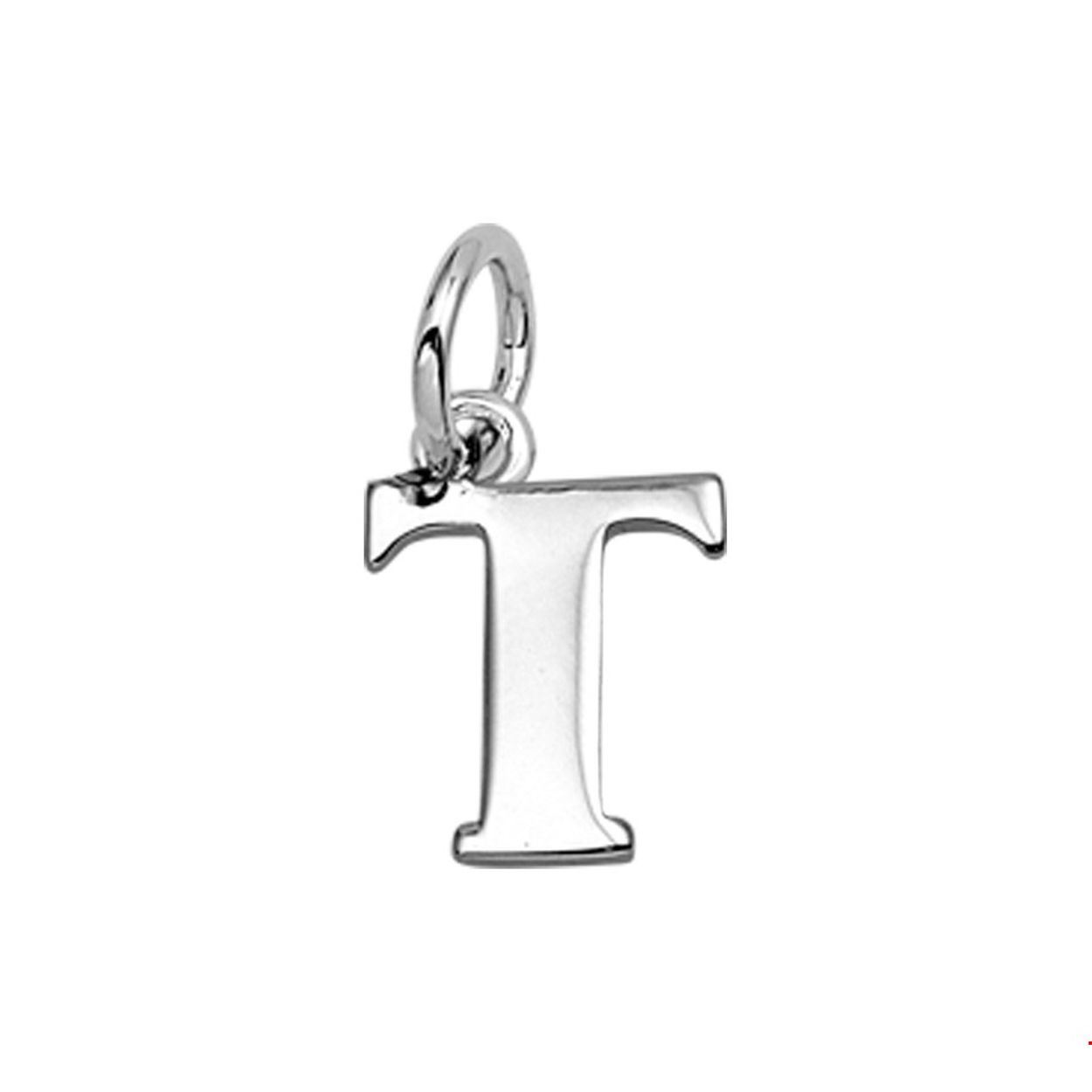 Beschrijving: Gerhodineerd zilveren hanger letter T met een hoogte van 12.5mm en een breedte van 9mm.
Uniekenummer serie: 35748
Verpakt per: 1
Doelgroep: unisex