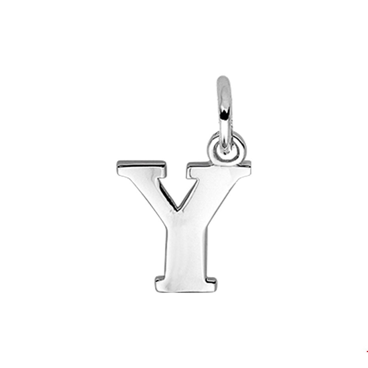 Beschrijving: Gerhodineerd zilveren hanger letter Y met een hoogte van 12.5mm en een breedte van 10mm.
Uniekenummer serie: 35748
Verpakt per: 1
Doelgroep: unisex