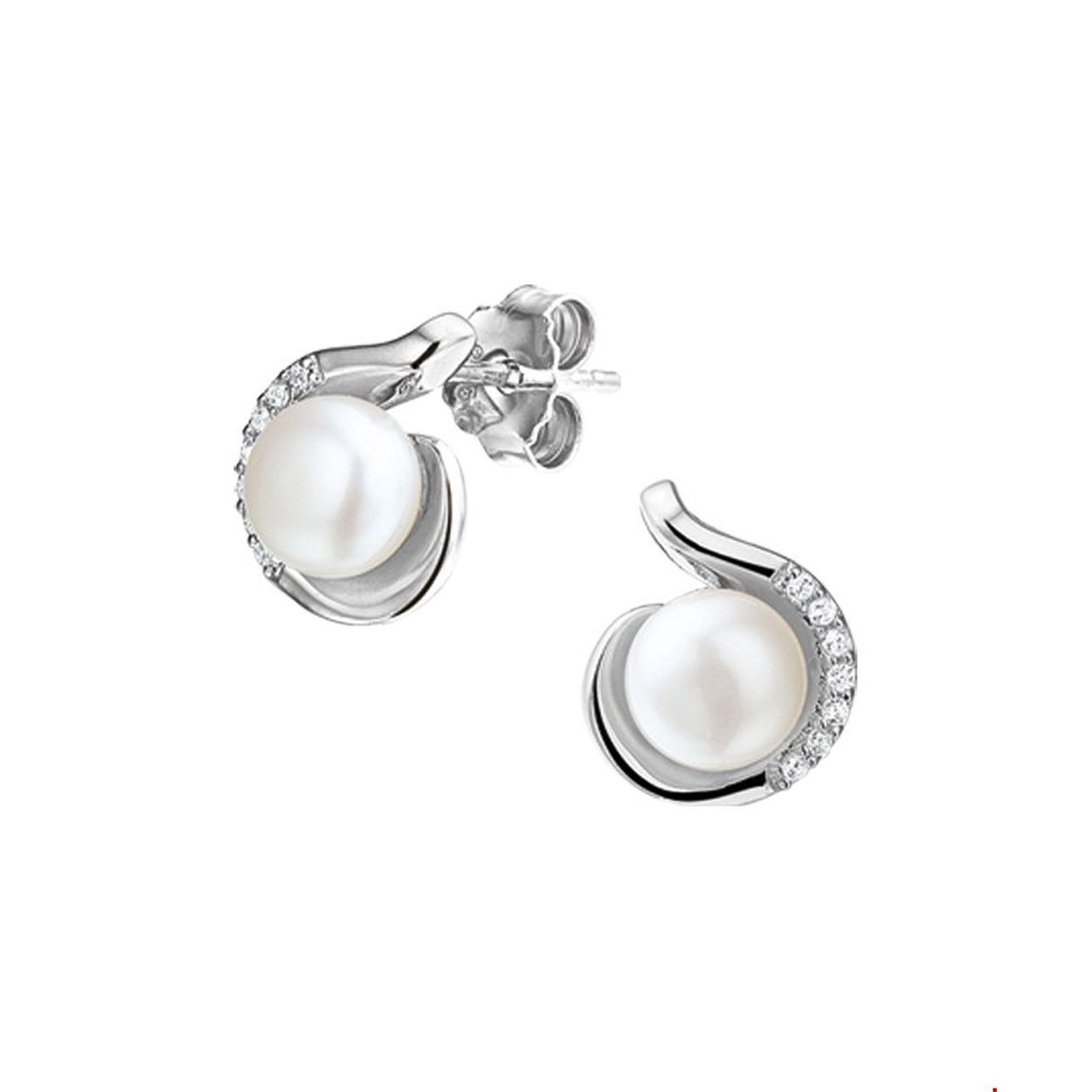 Beschrijving: Gerhodineerd zilveren oorknoppen met zirkonia en zoetwaterparel.
Verpakt per: 1
Doelgroep: dames
Breedte: 10 mm
Hoogte: 12 mm