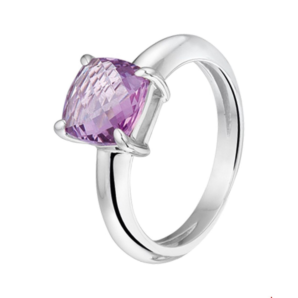 Beschrijving: Gerhodineerd zilveren ring met amethyst.
Uniekenummer serie: 28612
Verpakt per: 1
Doelgroep: dames
Ringmaat: 16.50 mm (52)