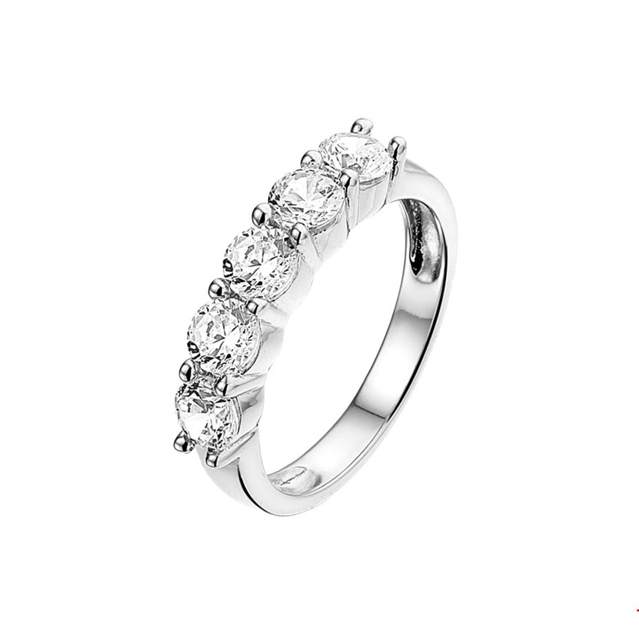 Gerhodineerd zilveren ring met zirkonia.
Uniekenummer serie: 30887
Verpakt per: 1
Doelgroep: dames
Ringmaat: 17.75 mm (56)
Zetting: alliance (chatonzetting)
