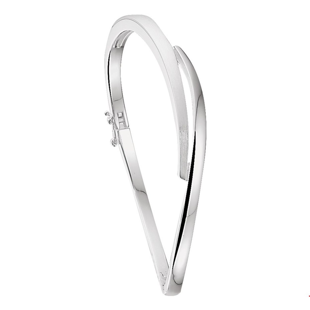 Beschrijving: Gerhodineerd zilveren 7mm brede slavenband met een diameter van 60mm en poli matte afwerking. De slavenband heeft een stevige scharnier sluiting.
Verpakt per: 1
Doelgroep: dames
Breedte: 7 mm